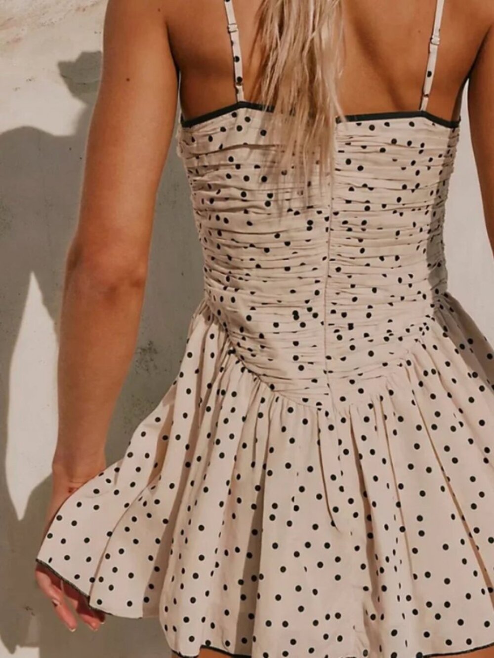 free people tea for two mini dress size medium - Picture 3 of 8